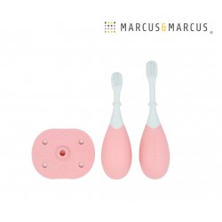 Marcus & Marcus Palm Grasp Tooth Brush Set...